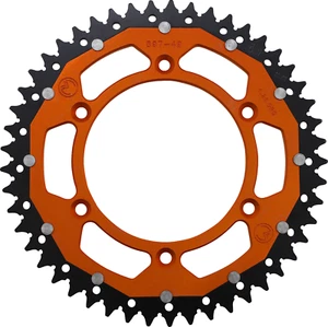 MOOSE RACING 1210-897-49-14X SPROCKET DUAL MSE 49 OR KTM XC 125 2021 - Foto 1 di 2