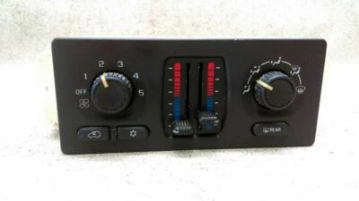Control de temperatura climático 15195333 compatible con 03-09 GMC ENVIY G18-185864 Foto 1 de 4