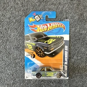 2012 Hot Wheels DATSUN BLUEBIRD 510 Gray 92/247 Faster Than Ever W/protector - Picture 1 of 8