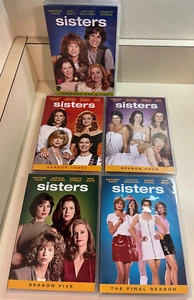 Sisters Complete NBC TV 90s Series Season 1-6 DVD Swoozie Kurtz Sela Ward, Bonus - Picture 1 of 13