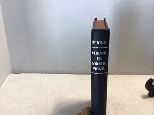 Here Is Your War by Ernie Pyle 1943 Hardback Drawings Carol Johnson - Picture 1 of 7