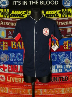 Camiseta de béisbol juvenil 18-20 Boston Red Sox nueva con etiquetas Foto 1 de 4