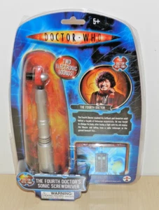 DOCTOR WHO SONIC SCREWDRIVER FOURTH DOCTOR COMPLETE NICE PIECE CHARACTER TOYS - Picture 1 of 3