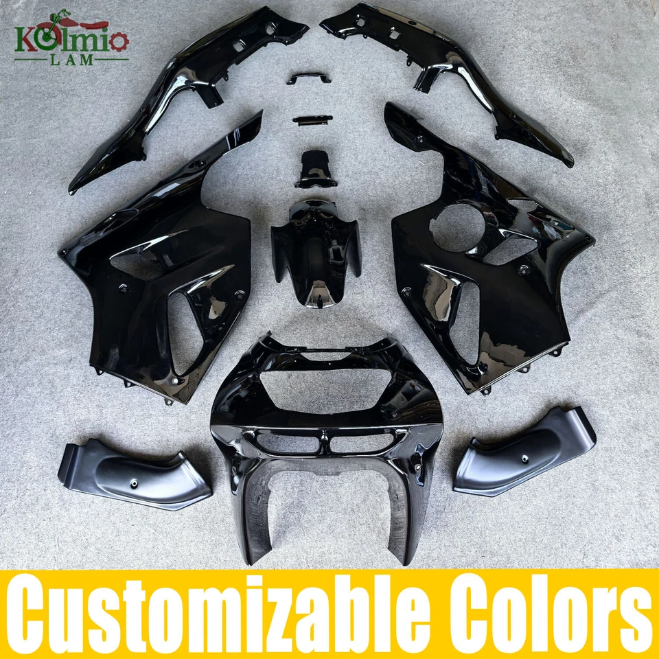 Juego de panel de carrocería de carenado de motocicleta apto para Kawasaki Ninja ZX-6R 1994-1997 Foto 1 de 1