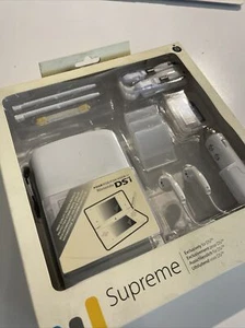 NEUF NEW pochette stylet chargeur carte SD 1GB blanc nintendo DS lite DSI 3DS - Picture 1 of 3