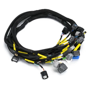 Arnés de cables de motor escondido para 92-00 Civic Integra B16 B18 D16 OBD2 D & B-series - Imagen 1 de 13