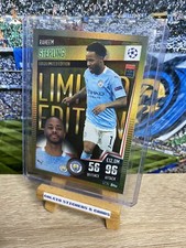 Match Attax 101 2020/21 Raheem Sterling Gold Limited Edition Foil England LE7G