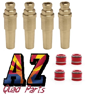 14-18 Yamaha YZ250F YZ 250F Kibblewhite Head Intake Exhaust Valve Guides Seals - Image 1 of 1