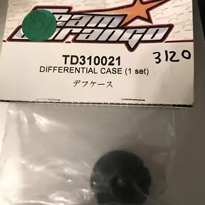 RC Team Durango TD310021 Differential Case DEX210F DEX410 R v3 v4 v5 DESC410R v2 - Picture 1 of 2