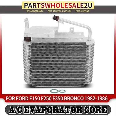 Front A/C Evaporator Core for Ford Bronco 1982-1986 F-100 1982-1983 Plate & Fin - Image 1 of 4