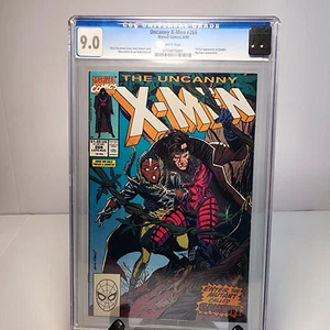 Marvel Comics Uncanny X-Men 266 CGC 9.0 1ª aparición completa de Gambito - Imagen 1 de 11