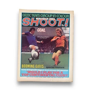 Shoot Magazine 14 February 1976 Willie Carr Wolves Celtic Sammy Nelson Arsenal - Imagen 1 de 1