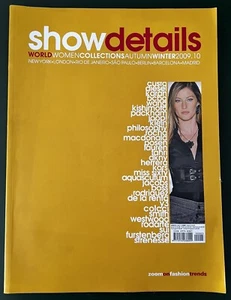 FASHION MAGAZINE Show Detail autunno inverno 2009 2010 - Foto 1 di 1