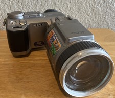Sony Cyber-Shot DSC-F707 5.0MP 5X Digital Zoom Camera UNTESTED