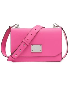 DKNY DKNY Pearl Small Top Handle Satchel Bright Pink MSRP. 198$ - Picture 1 of 5
