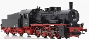 Rivarossi HR2810 DR, Dampflok BR 55.25, rot-schwarz, Epoche IV - Bild 1 von 1