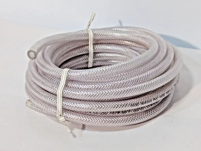 Onyx Hose+Tube NSF-51 Food Grade PVC Hose, 1600 Series, 1/4" ID, 80A, BPA Free - Image 1 of 4