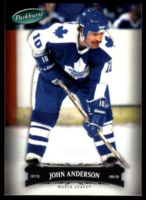 2006-07 Parkhurst #2 John Anderson Toronto Maple Leafs Hockey Card - Image 1 of 2