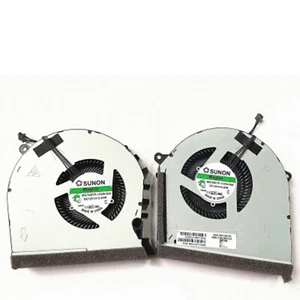 Ventilateur CPU GPU pour HP Omen 17-CB TPN-C144 5 Plus ordinateur portable CPU GPU ventilateur de refroidissement kit neuf - Photo 1/6