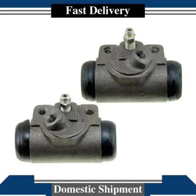 Первый стопор цилиндра заднего тормоза колеса для Ford F-350 1984 1985 1986 1987 2 шт. - Изображение 1 из 4