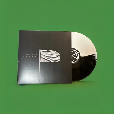 Nothing Guilty Of Everything Vinyl LP Album, Deluxe Edition, Limited Black White - Image 1 of 4