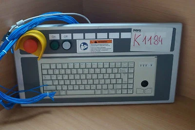 Lenze CSB10 Keyboard Unit with Emergency Stop P/N:6130-2 - Image 1 of 2