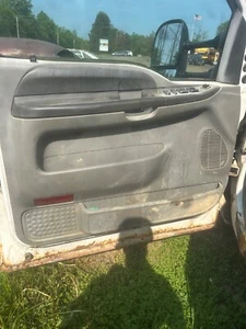2003 Ford F350SD Front Driver Left LH Door Trim Panel in Gray | Regular Cab - Picture 1 of 1