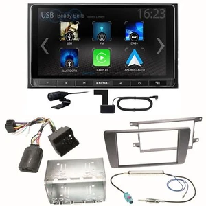 ZENEC Z-N538 Android Auto CarPlay DAB+ Einbauset für Skoda Octavia 2 Yeti 5L - Bild 1 von 1