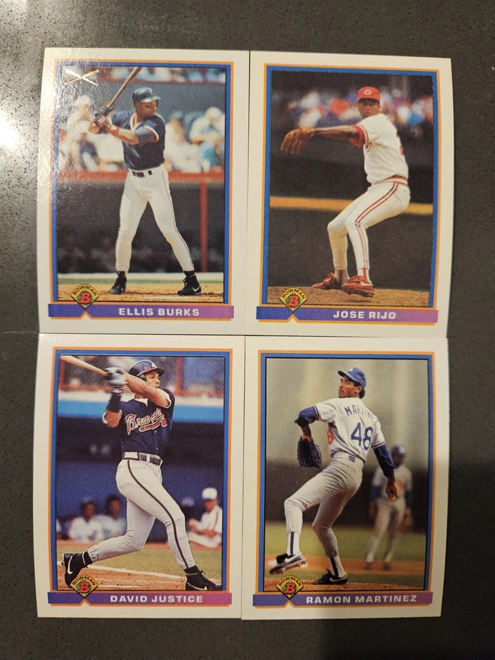 1991 BOWMAN MLB (583-704) - ANY 2.00 - FREE SHIP - Image 1 of 1