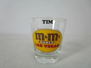 M&M’s World Las Vegas Schnapsglas Tim - Bild 1 von 5