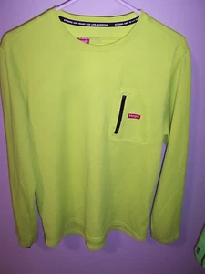 Wrangler Workwear Herren Hi-Vis Arbeitshemd M/L - Bild 1 von 9