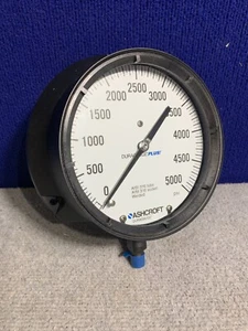 New Ashcroft  DuraGauge Plus Pressure Gauge 8.5” Dia.,  1/4" Thread - Picture 1 of 3