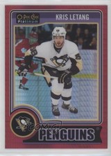 2014-15 O-Pee-Chee Platinum Red Prism /135 Kris Letang #74