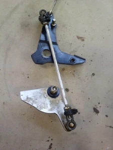 F458192 throttle linkage and F2A458081 - LEVER for 35 hp force outboard - Picture 1 of 1