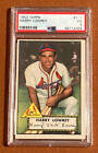 1952 Topps Baseball Harry Lowrey #111 St. Louis Cardinals PSA 3 Very Good