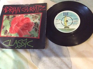 Adrian Gurvitz Classic 7” Vinyl Picture Cover - Picture 1 of 2