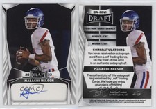 2023 Leaf Draft Auto Malachi Nelson #BA-MN1 Auto