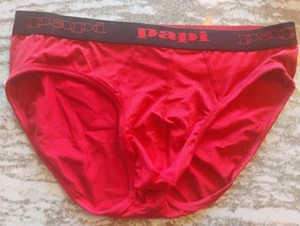 Papi Microfiber Bikini Brief or Hip Brief Underwear Large MINT FREESHIP! - Picture 1 of 1