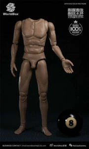 WorldBox 1/6 MK100  12''Action Figure Muscle AT020 Body Model Doll - Picture 1 of 8
