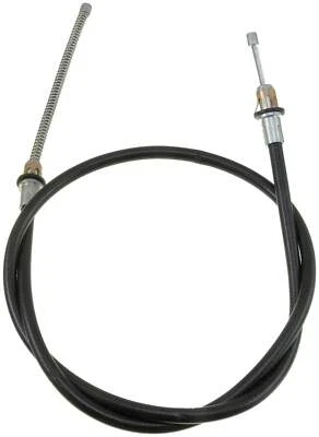 92-94 S10 SONOMA TYPHOON JIMMY BLAZER 4WD PASSENGER REAR PARKING BRAKE CABLE - Image 1 of 3