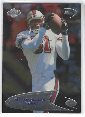 1998 Collector's Edge Odyssey 2nd Quarter TERRELL OWENS #165 San Francisco 49ers - Image 1 of 2