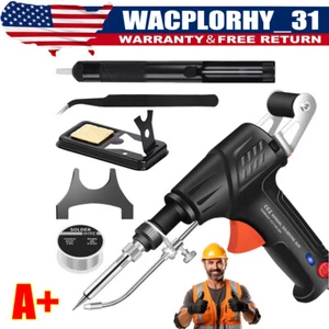 Internally Heated Industrial Laser Welding Tools, Handheld Welder US STOCK - Picture 1 of 12