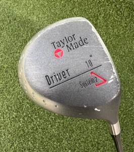 TaylorMade System 2 Driver 10° Driver - Goldsmith CARBON STICK FLEX-S - 43.5" - Picture 1 of 12