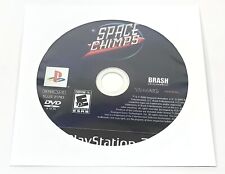 Ps2 Space Chimps Game “Disc Only” (B9AB)