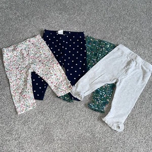 3-6 Months Leggings Bundle Baby Toddler Mixed Brands - Picture 1 of 7