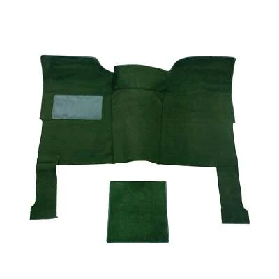 Kit de alfombra para camioneta GMC C25/C2500 1967-72 2x2/cambio de columna negro gris tostado Foto 1 de 4