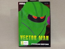 Vectorman Sega Genesis Mega Drive. 