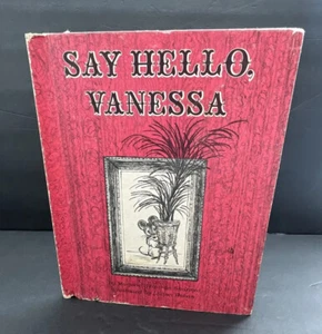 Say Hello Vanessa, Marjorie Weinman 1979 HC Ferienhaus Wochenleser - Bild 1 von 5