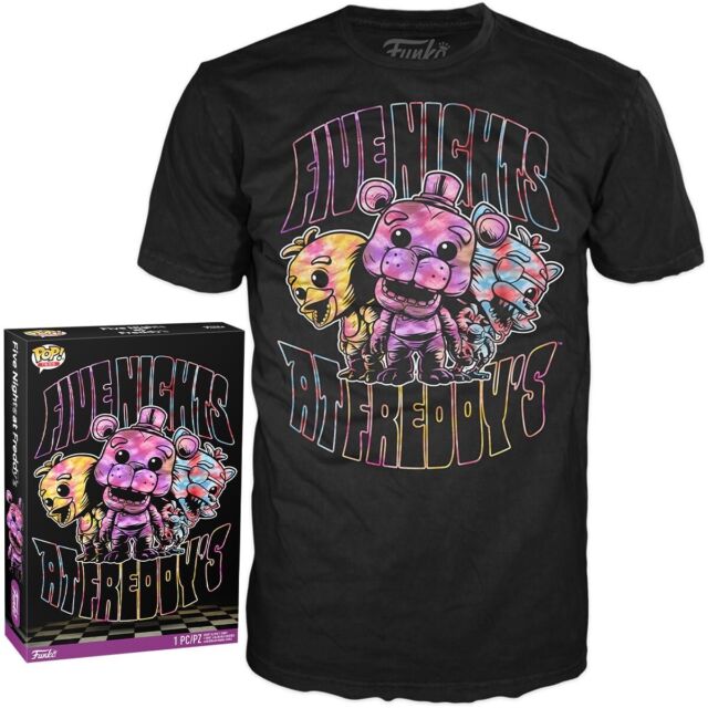 Camiseta Fnaf Five Nights At Freddys Jogo Game 2 Rosa - Kamisetas