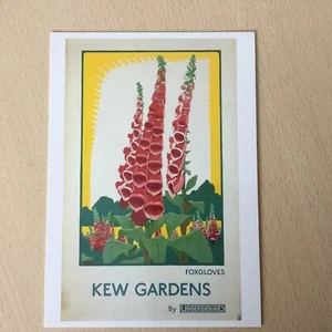 L,T,M, Post Card, (. Kew. Gardens, 1924, ) - Picture 1 of 2